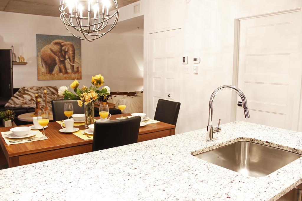 Apartamento Les Immeubles Charlevoix - Le 760-306 Ciudad de Quebec Habitación foto