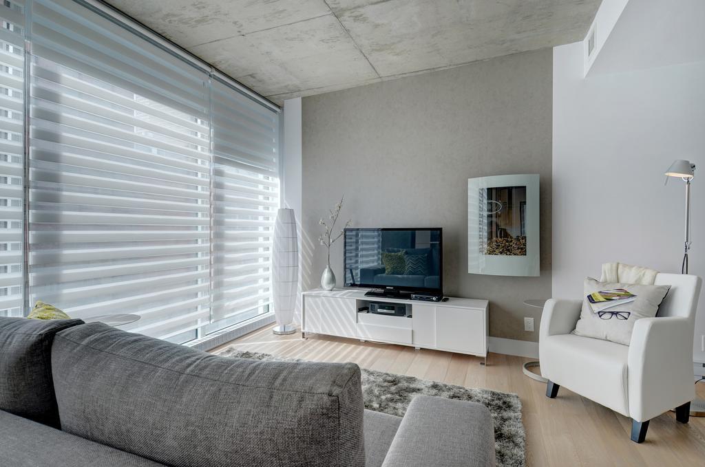 Apartamento Les Immeubles Charlevoix - Le 760-306 Ciudad de Quebec Exterior foto