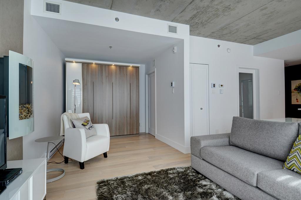 Apartamento Les Immeubles Charlevoix - Le 760-306 Ciudad de Quebec Exterior foto
