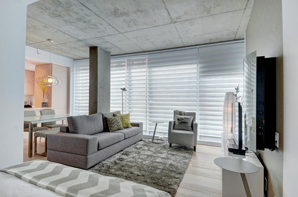 Apartamento Les Immeubles Charlevoix - Le 760-306 Ciudad de Quebec Exterior foto