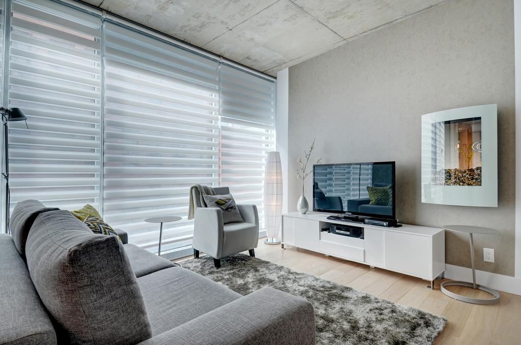 Apartamento Les Immeubles Charlevoix - Le 760-306 Ciudad de Quebec Habitación foto